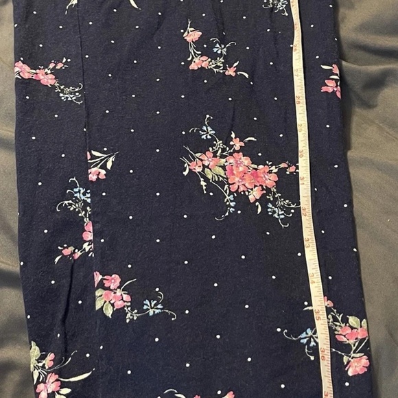 Lauren Ralph Lauren 2pc Flannel Pajama Set Green Label Plaid Crest Size 1X - Picture 6 of 10